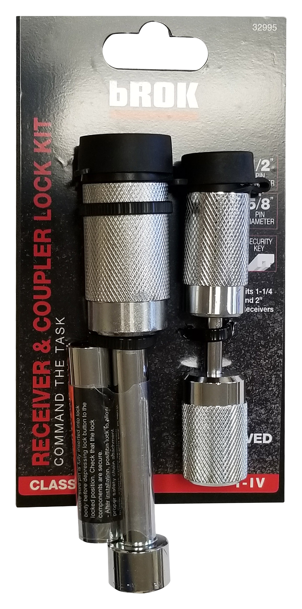 bROK Receiver and Coupler Lock Kit Cabela's
